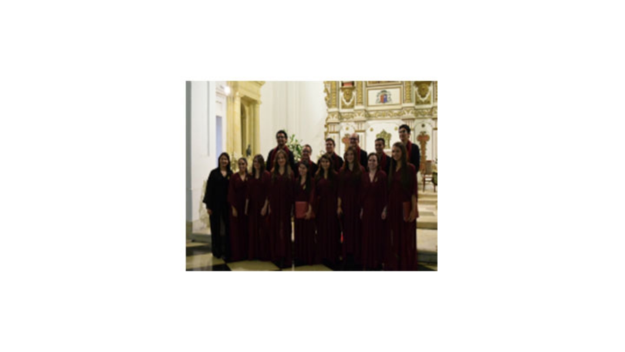 Coro de la Universidad del Rosario.|||
