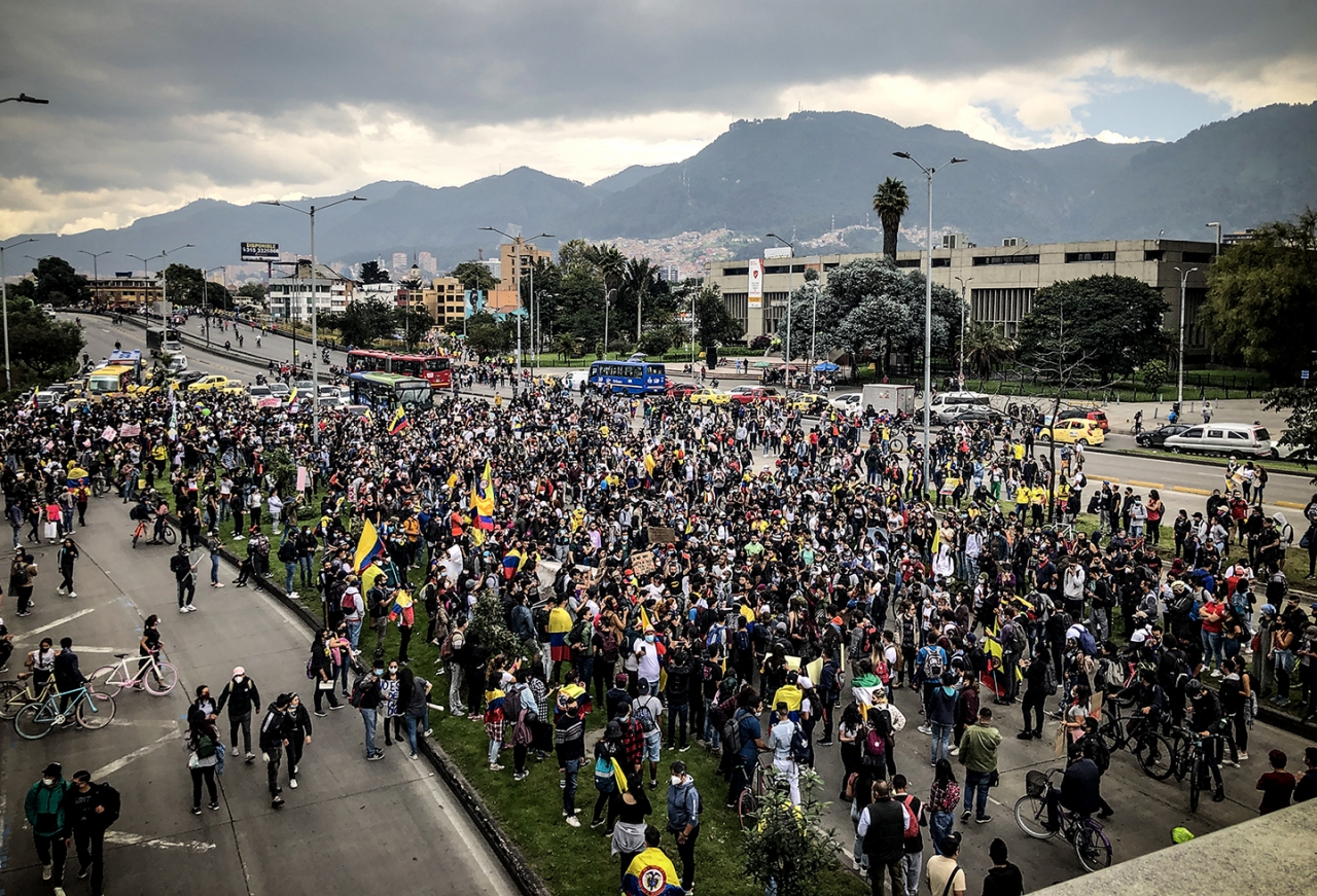 Crónica de la movilización estudiantil en el paro convocado del 28A