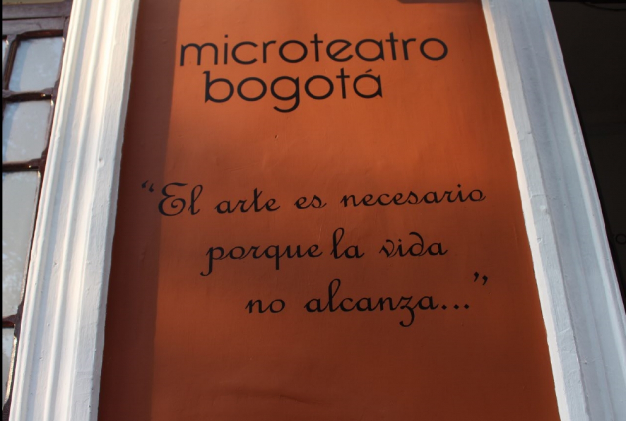 Obras de teatro de 15 minutos en La Candelaria