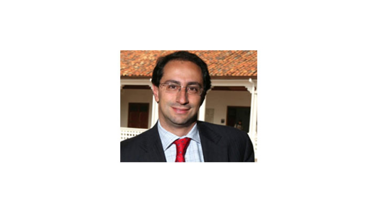 Ceremonia de posesión de José Manuel Restrepo como nuevo rector de la universidad