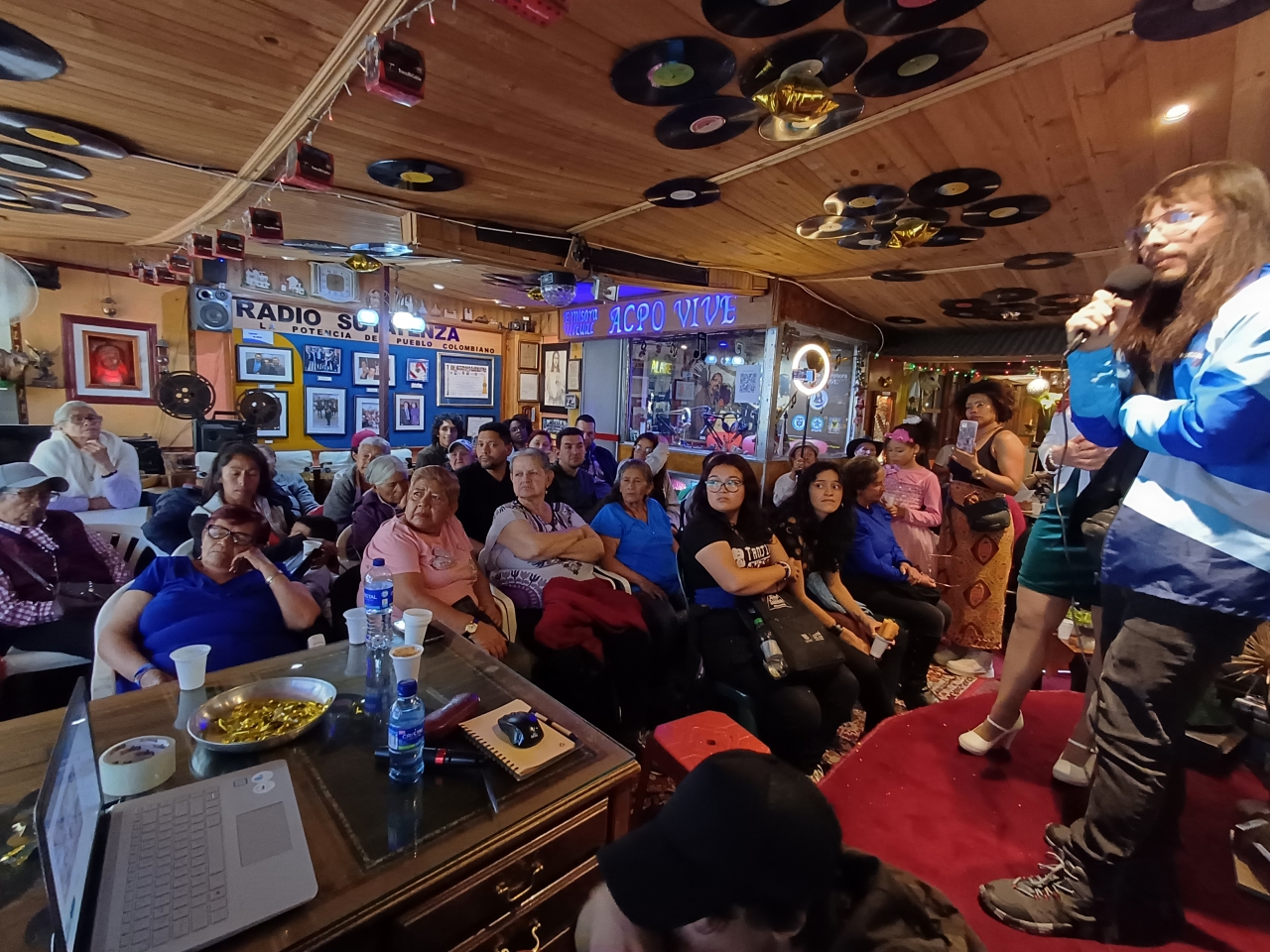 Así se vivió la apertura del Festival Memoria Sonora en Ciudad Bolívar