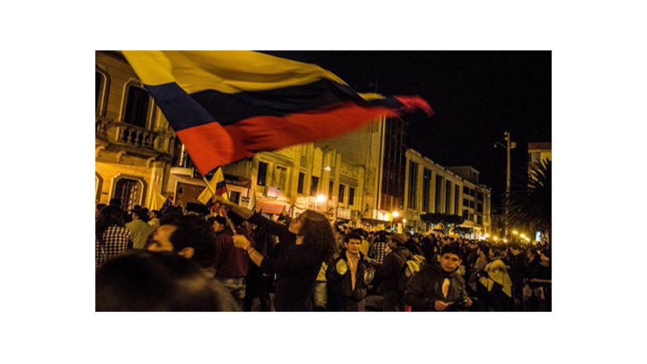 Cacerolazo en Sogamoso, Boyacá.|||