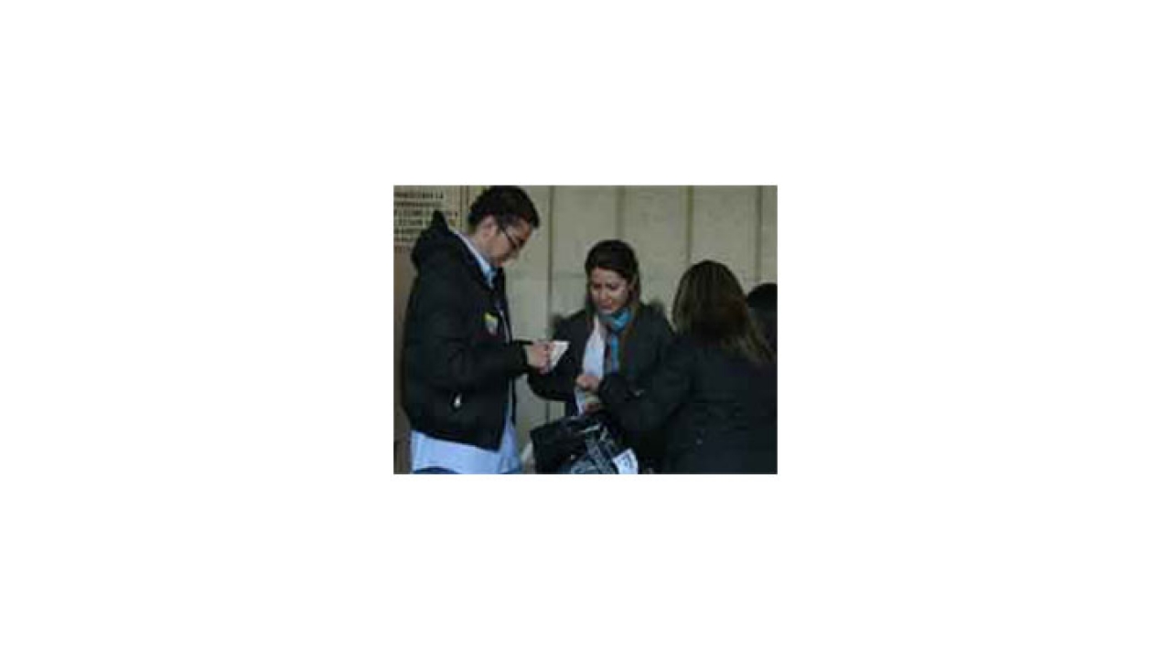 Sin contratirempos se realizaron las elecciones en Bogotá.|||
