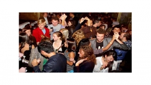 Una noche de intercambio cultural en Gringo Tuesdays en La Villa y Speakeasy en Candelario|||