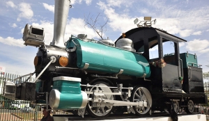 Monumento del Ferrocarril en Cúcuta, Norte de Santander|||