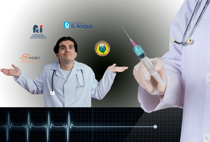 Estudiantes de Medicina del Hospital M&eacute;deri exigen garant&iacute;as en las vacunaciones desde sus redes sociales