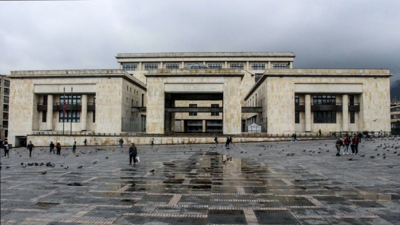 Palacio de Justicia. Bogotá, Colombia.|||