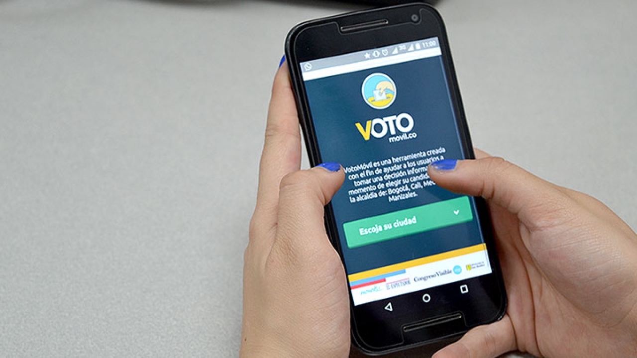 Aplicaciones para tener en cuenta antes de votar