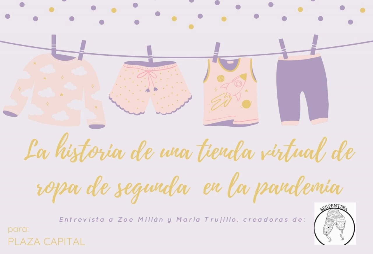 Entrevista de Serpentina ThriftShop: la historia de esta tienda virtual de ropa de segunda mano en medio de la pandemia|||