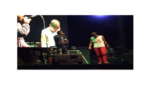 Balde Boys en concierto.|||