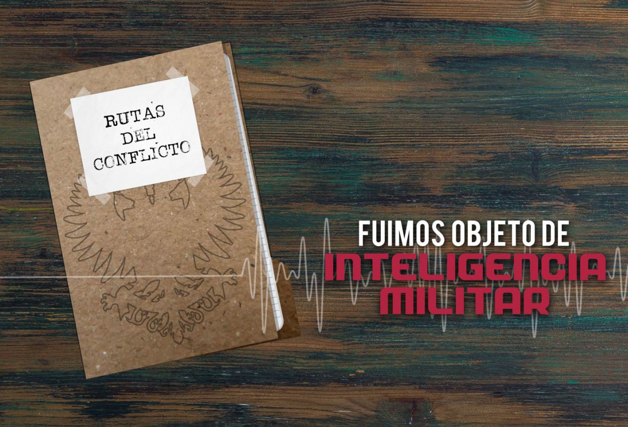 Imagen del comunicado emitido de Rutas del Conflicto|||