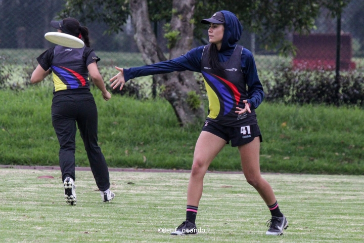 Jugadora Selección Colombia