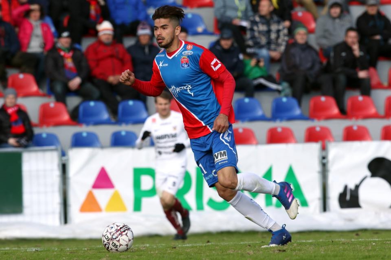 Julián Guevara, el rostro del fútbol colombiano en Finlandia