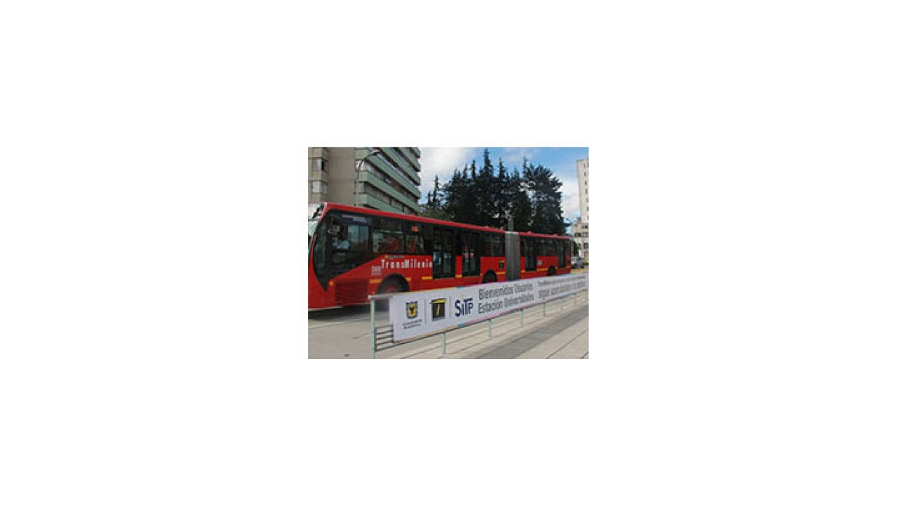 Cambios en las estaciones de Transmilenio en el centro