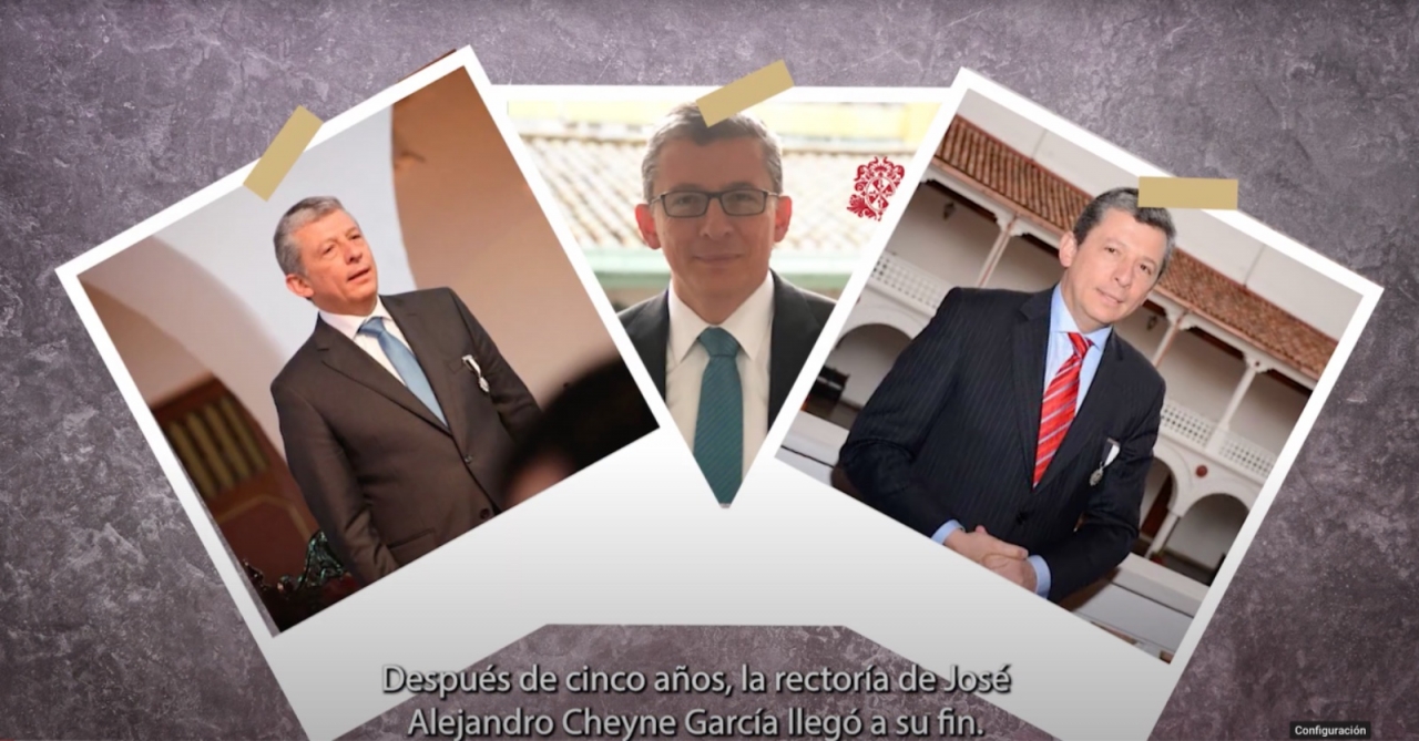 El ex-rector Alejandro Cheyne fue destituido de su cargo en abril de este año|||