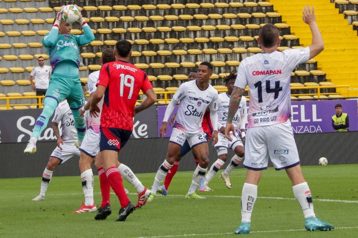 Jordán García, arquero de Fortaleza