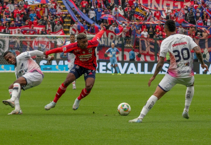 El DIM atacó durante todo el partido