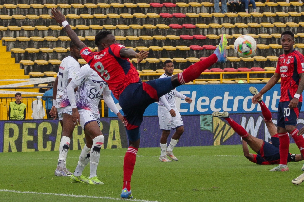 Liga Betplay Dimayor: Fortaleza y Deportivo Independiente Medellín empataron a cero