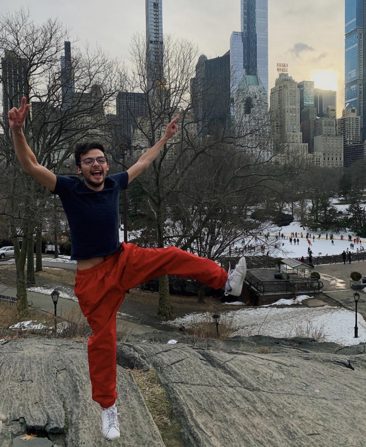 Daniel Londo&ntilde;o, tiktoker con m&aacute;s de 8 mil seguidores