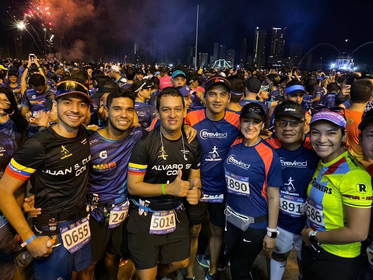 Carrera media maratón del mar 2019|||