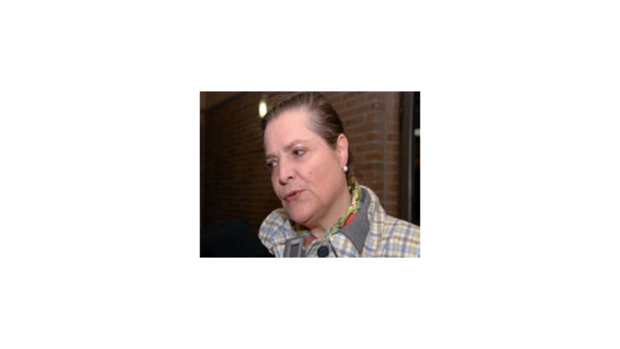 Clara López calificó de &quot;dilatante&quot; a Juan Manuel Santos.|||