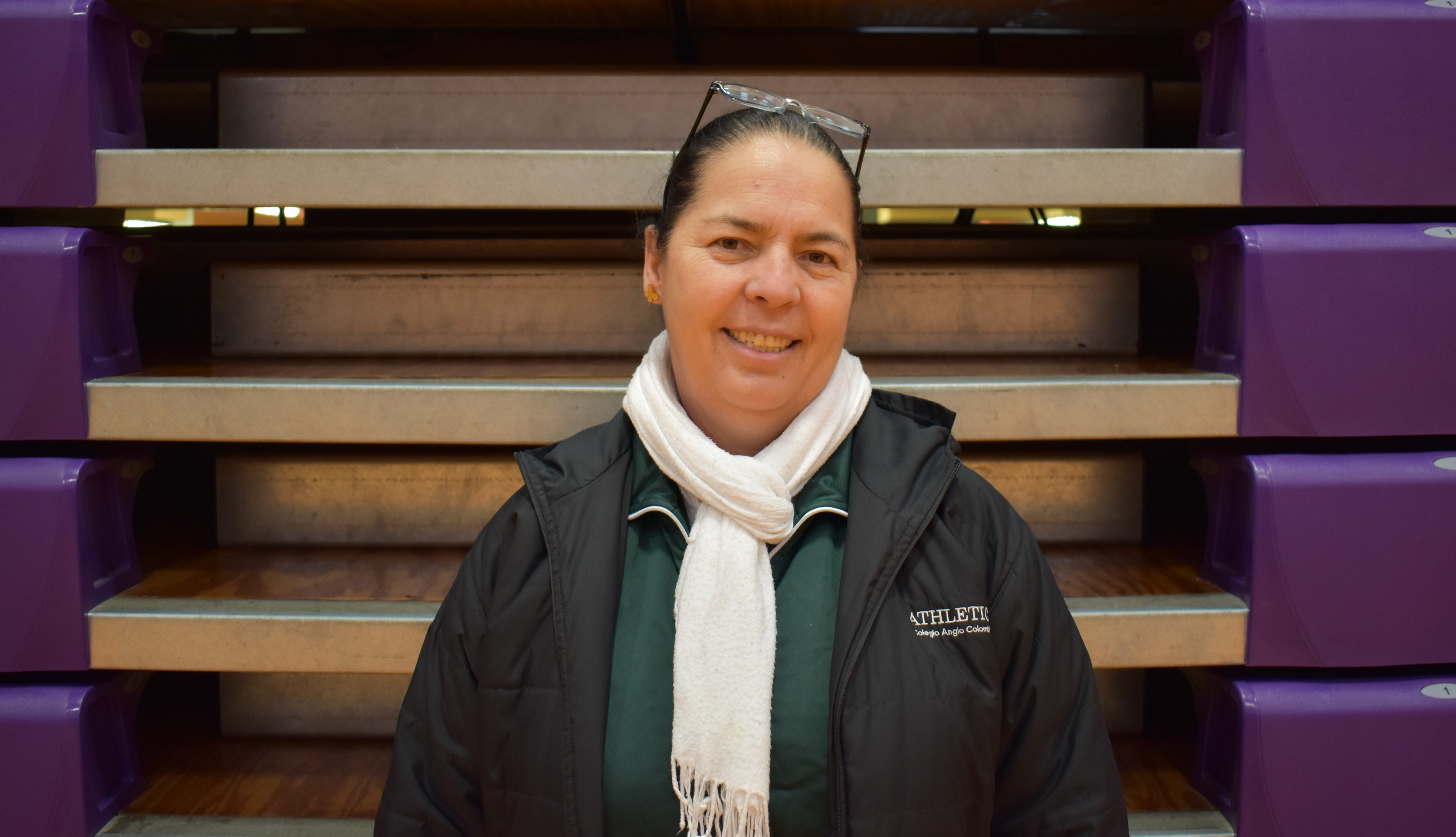Martha Miranda es una de las entrenadoras voluntarias que hace parte del equipo de Special Olympics. Martha Miranda es una de las entrenadoras voluntarias que hace parte del equipo de Special Olympics.