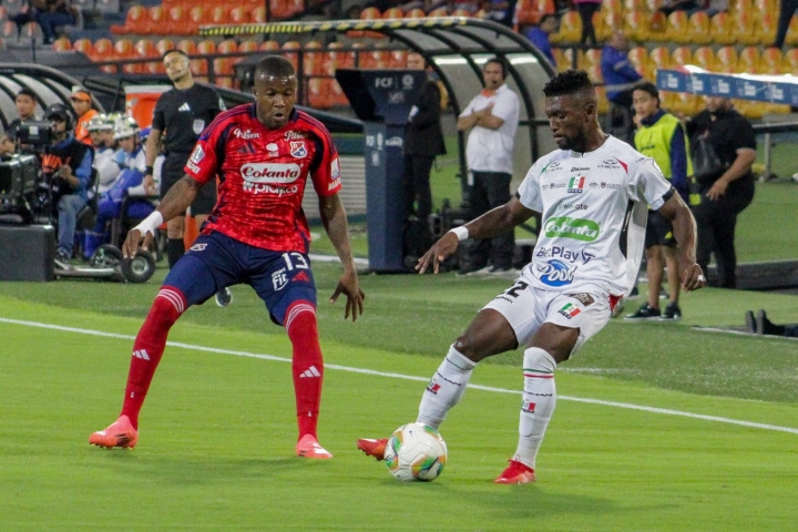 Once Caldas solo tuvo un remate al arco