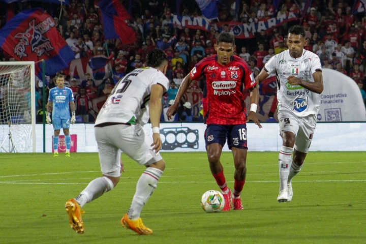 El DIM gan&oacute; la mayor&iacute;a de duelos tanto en ataque como en defensa