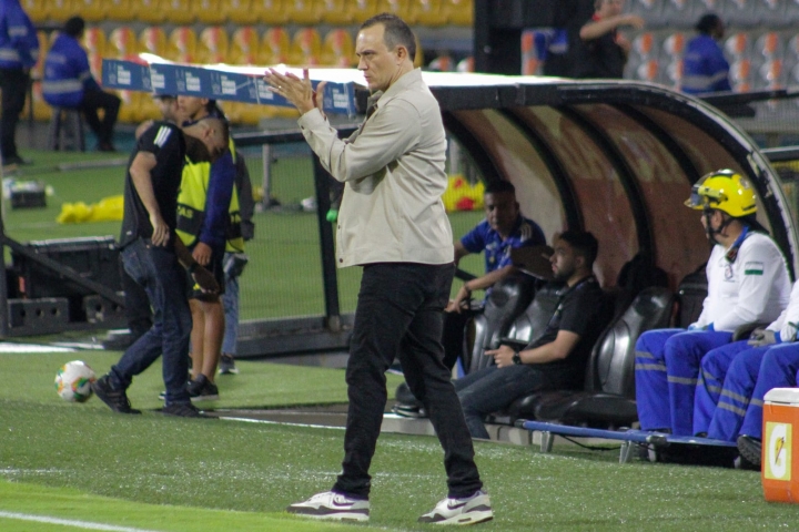 Alejandro Restrepo es el entrenador actual del DIM