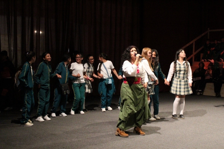 Presentaci&oacute;n de la cantautora, poeta, e investigadora musical Martha Elena Hoyos en la Filbo 2019