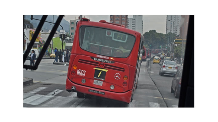 &iquest;Sobrepeso en Transmilenio