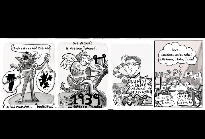 Quino, la autobiograf&iacute;a del pap&aacute; de Mafalda