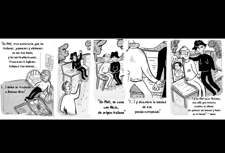 Quino, la autobiograf&iacute;a del pap&aacute; de Mafalda