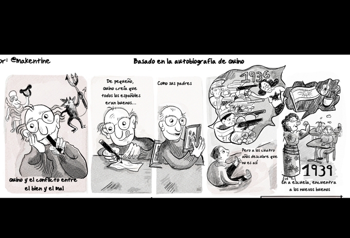 Quino, la autobiograf&iacute;a del pap&aacute; de Mafalda