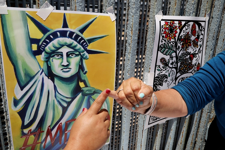 Frontera de Playas de Tijuana (M&eacute;xico y Estados Unidos, 2018)