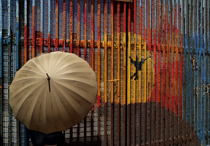 Frontera de Playas de Tijuana (M&eacute;xico y Estados Unidos, 2018)