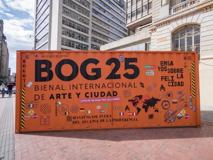 Bienal Internacional de Arte y Ciudad BOG25