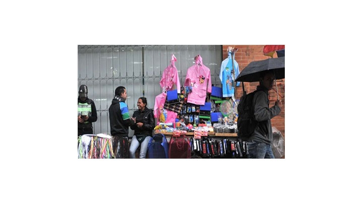 Informalidad Bogot&aacute;.