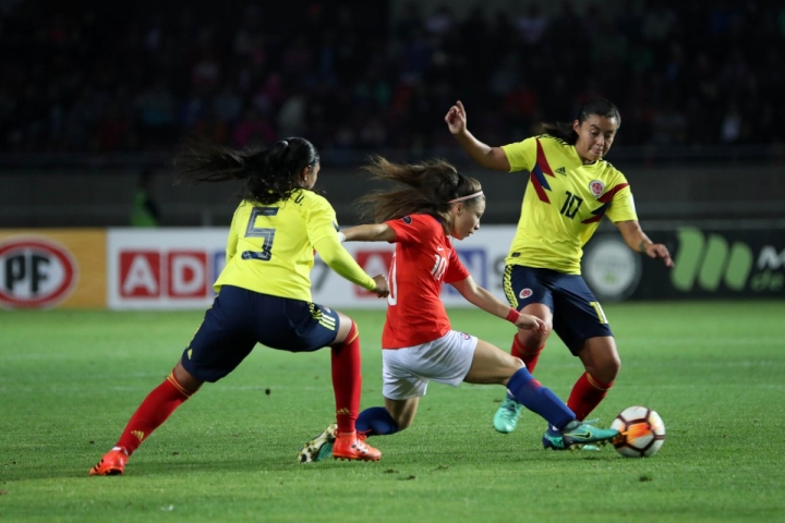 Selecci&oacute;n Colombia Femenina en la Copa Am&eacute;rica de Chile