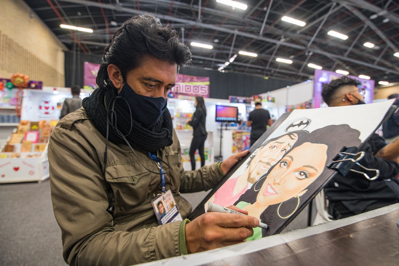 Arte a la KY en la FILBo 2022|||