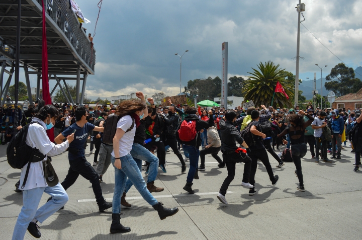 Manifestaci&oacute;n U.Nacional