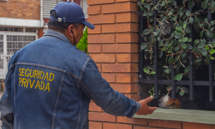 Celadores precarizados