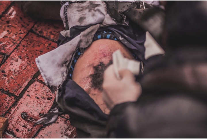 Paro Nacional de Bogot&aacute; 21N