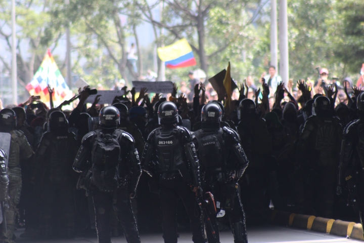 El Paro Nacional muestra la insatisfacci&oacute;n de Colombia con el Gobierno