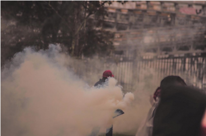 Paro Nacional 21N en Bogot&aacute;