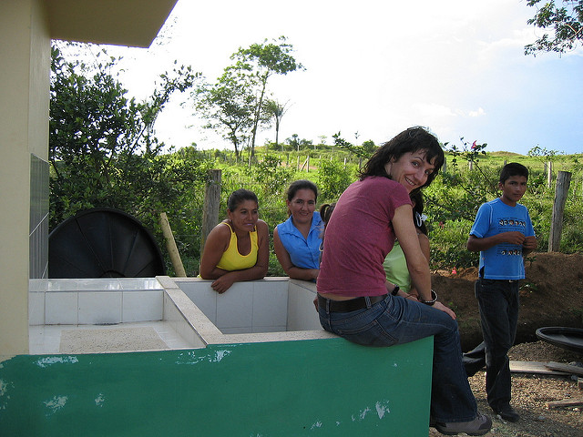 Habitantes de San Vicente del Cagu&aacute;n
