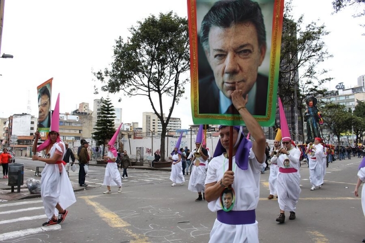 As&iacute; se vivi&oacute; la marcha por el D&iacute;a Internacional del Trabajo en Bogot&aacute;