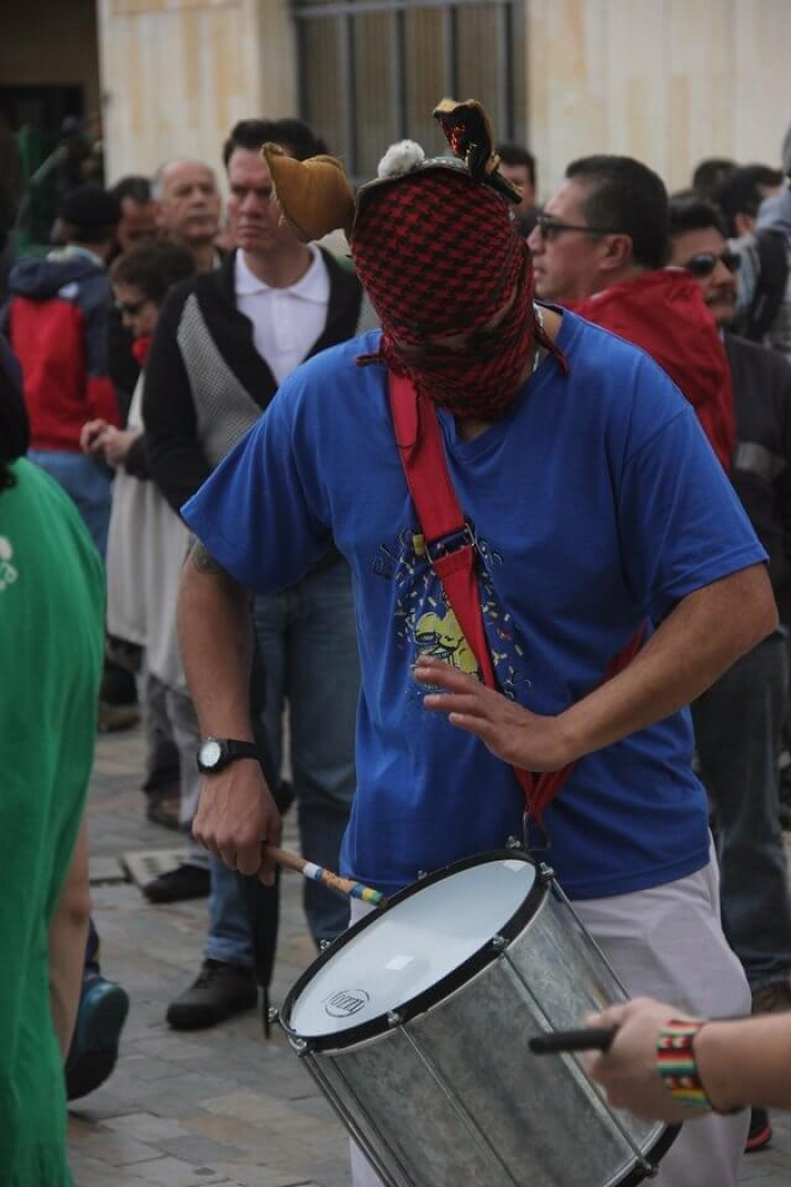 As&iacute; se vivi&oacute; la marcha por el D&iacute;a Internacional del Trabajo en Bogot&aacute;