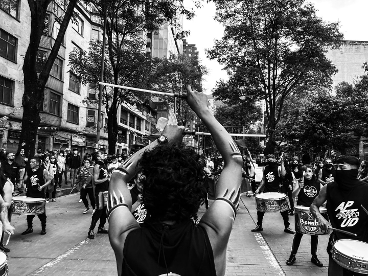 Paro Nacional 5M en Bogot&aacute;