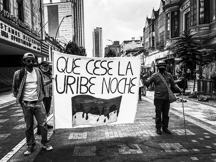 Paro Nacional 5M en Bogot&aacute;